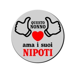 mouse pad questo nonno ama i suoi nipoti