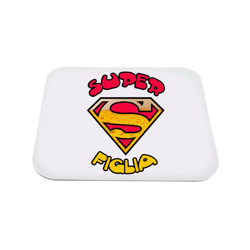 Mousepad "Super figlia"