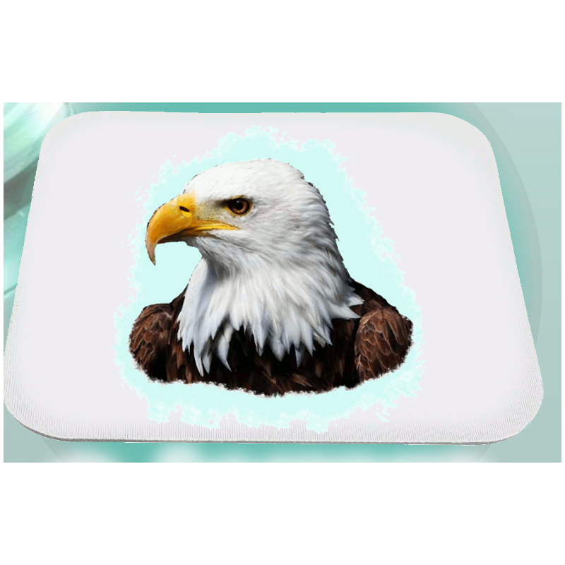 Mousepad con con foto falco