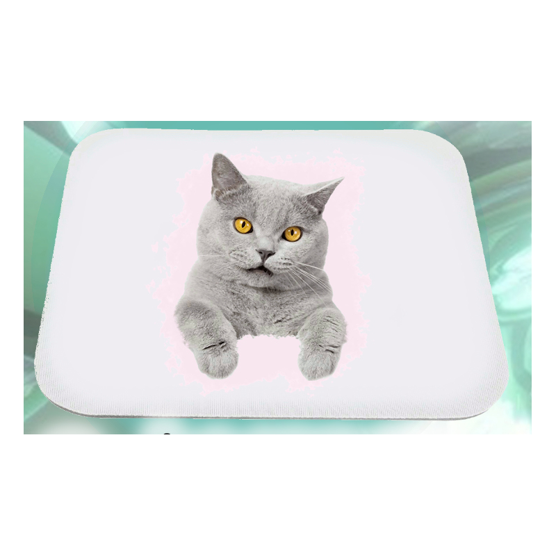 Mousepad con foto gatto