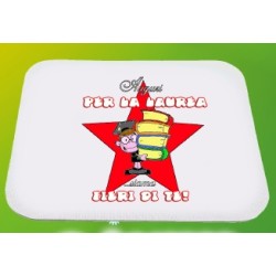 Mousepad laurea Auguri