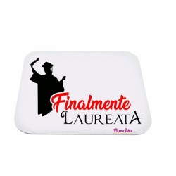 mousepad laurea con dedica per lei