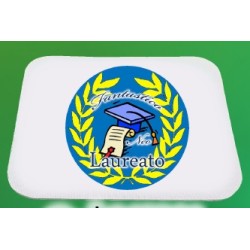 Mousepad laurea Fantastico laureato