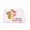 mousepad rettangolare cm 180x200 san valentino con scritta buon san valentino