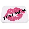 Mousepad rettangolare con stampa love mom festa della mamma