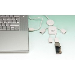 MULTIPLA USB UOMO con 4 porte