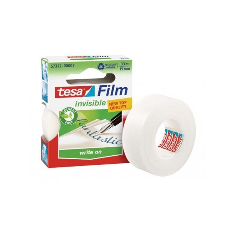 nastro tesa film invisibile 33x19 mm