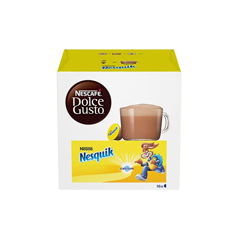 Nescafé Dolcegusto Bevanda Gusto di Cioccolato, 16 Capsule