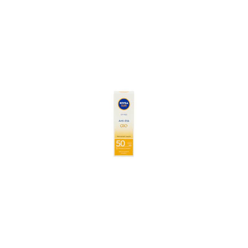 NSUN crema viso anti age e ping protezione 50