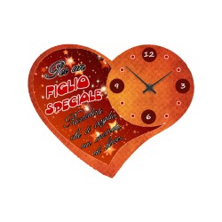 Orologio a cuore cm20x16...