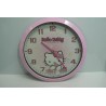 orologio muro hello kitty glitter