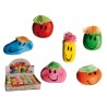 Palla antistress, Funny Face,ca. 8 cm, 6 colori ass., 24 pz. per display