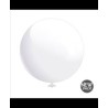 Palloncini bianchi conf x 6 maxi cm 50trasparente tondo