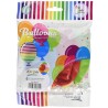 Palloncini colorati  maxi cm 50 assortiti 100% biodegradabili