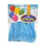 palloncini large azzurri conf 20 pezzi