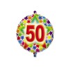 Palloncini mylar cm 45 buon compleanno 50 anni 18 "