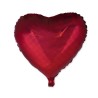 palloncino mylar cuore cm 60 rosso olografico 24 "