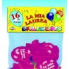 palloncino rosso la mia laurea conf 16 pezzi large