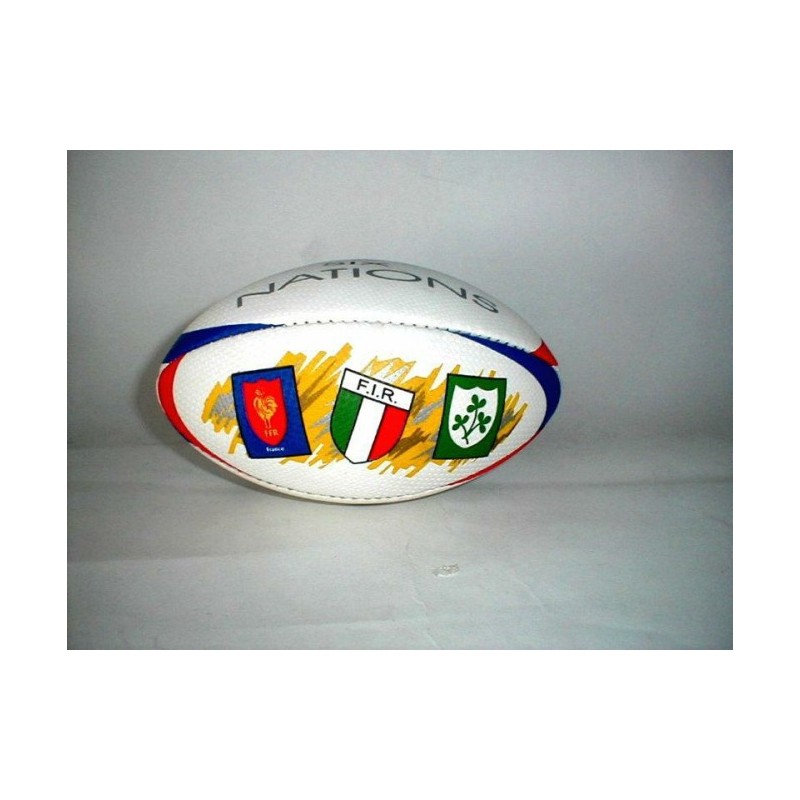 pallone grande  rugby world cup collection assortiti nelle varie nazioni sizec 5