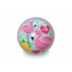 Pallone love flamingo leggero d230