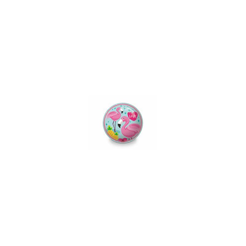 Pallone love flamingo leggero d230