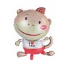 pallone monkey gonfiabile ad elio o aria cm 59x87