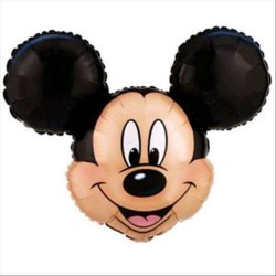 Pallone mylar mickey mouse supershape cm69x53