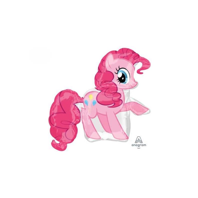 Pallone mylar my little pony rosa supershape cm 76x83