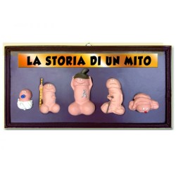 PANNELLO “STORIA DI UN MITO”