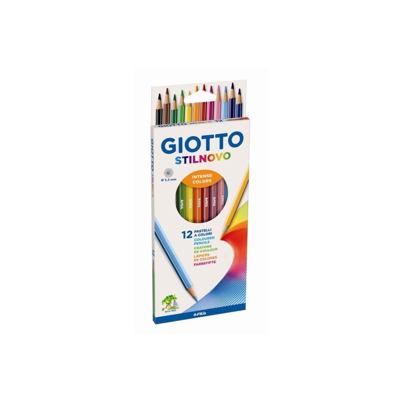 Pastelli giotto stilnovo da 12 ean 8000825256509