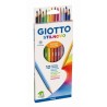 Pastelli giotto stilnovo da 12 ean 8000825256509