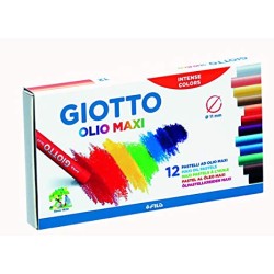 Pastelli olio maxi da 12 ean 8000825265006