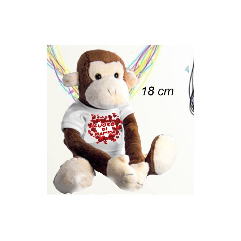 Peluche 18 cm  (Cuore di mamma)