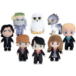 PELUCHE 20CM 8 SOGGETTI PZ ASS. HARRY POTTER PREZZO CAD UNO