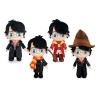 PELUCHE 29CM 4PZ ASS. WIZARD HARRY POTTER prezzo cad uno