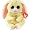 Peluche antistress coniglio Spring Yellow Bunny Rabbit TY Beanie Bellies 15cm