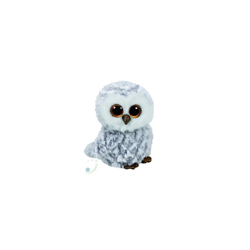 Peluche beanie boos 15 cm Owlette