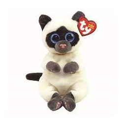 Peluche gattino siamese...