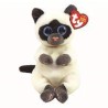 Peluche gattino siamese Miso The Siamese Cat TY Beanie Bellies 15cm