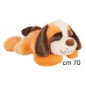 peluche gigante cane bernardo cm 70