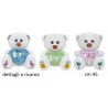 Peluche love tropicale  cm 45