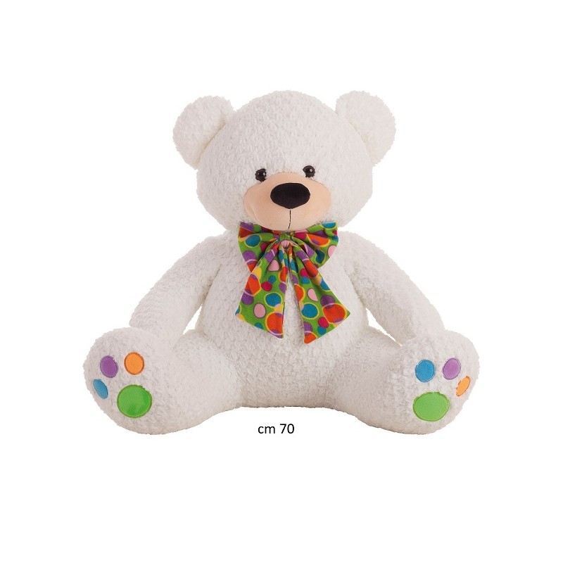 peluche orso gigante paco cm 70