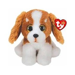 Peluche TY BEANIE BABIES 15 cm BARKER cane