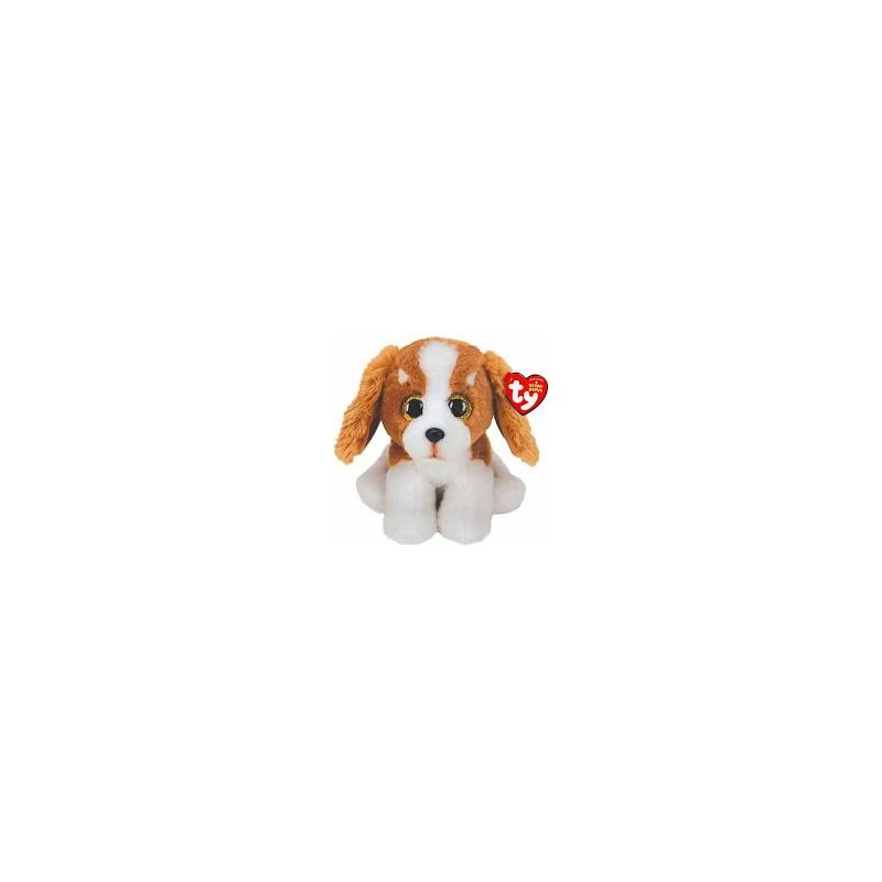 Peluche TY BEANIE BABIES 15 cm BARKER cane