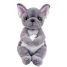 Peluche ty cane TY Beanie Baby - WILFRED the French Bulldog cm 15 antistress