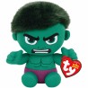 PELUCHE TY MARVEL HULK 20 CM