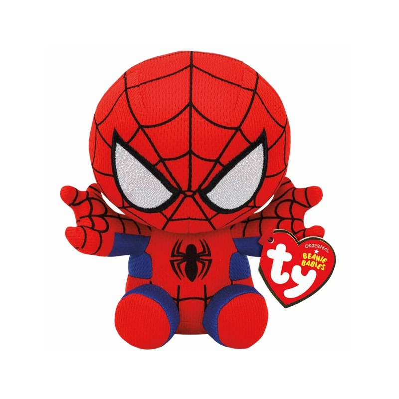 PELUCHE TY MARVEL SPIDERMAN 20 CM