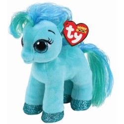 peluche ty poni azzurro...