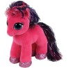 peluche ty poni rosa cm 18 beanie boos