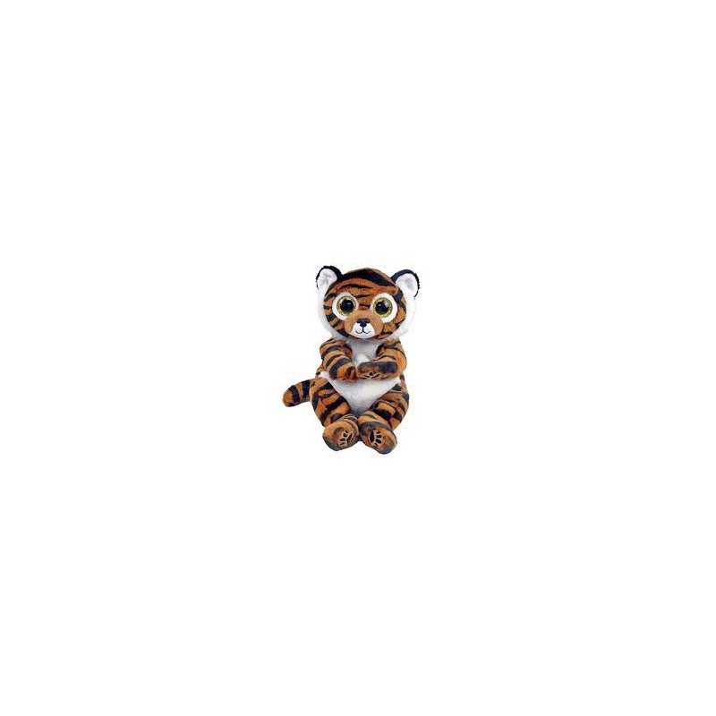 Peluche TY tigre antistress cm 15 Beanie Baby - CLAWDIA the Tiger